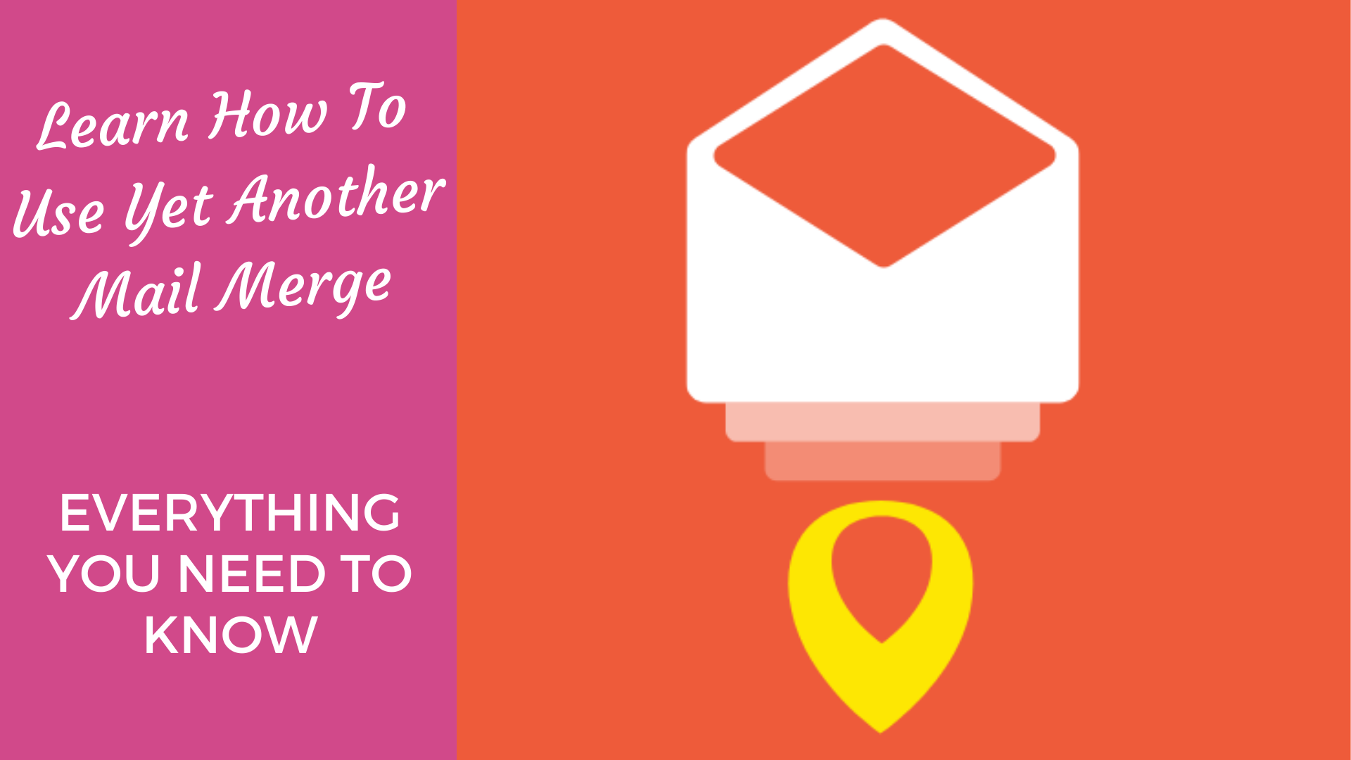 Learn how to use yet another mail merge everything you need to know